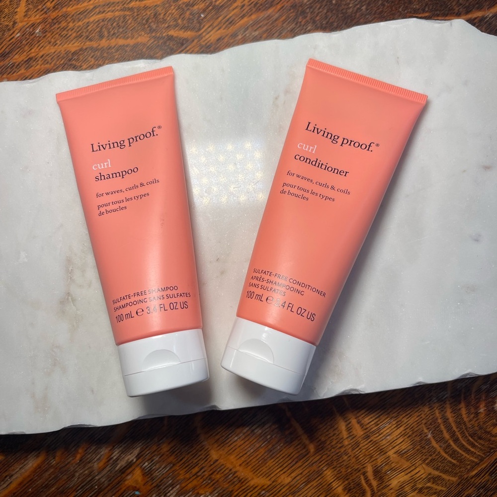 Living Proof Curl Shampoo and Conditioner Set